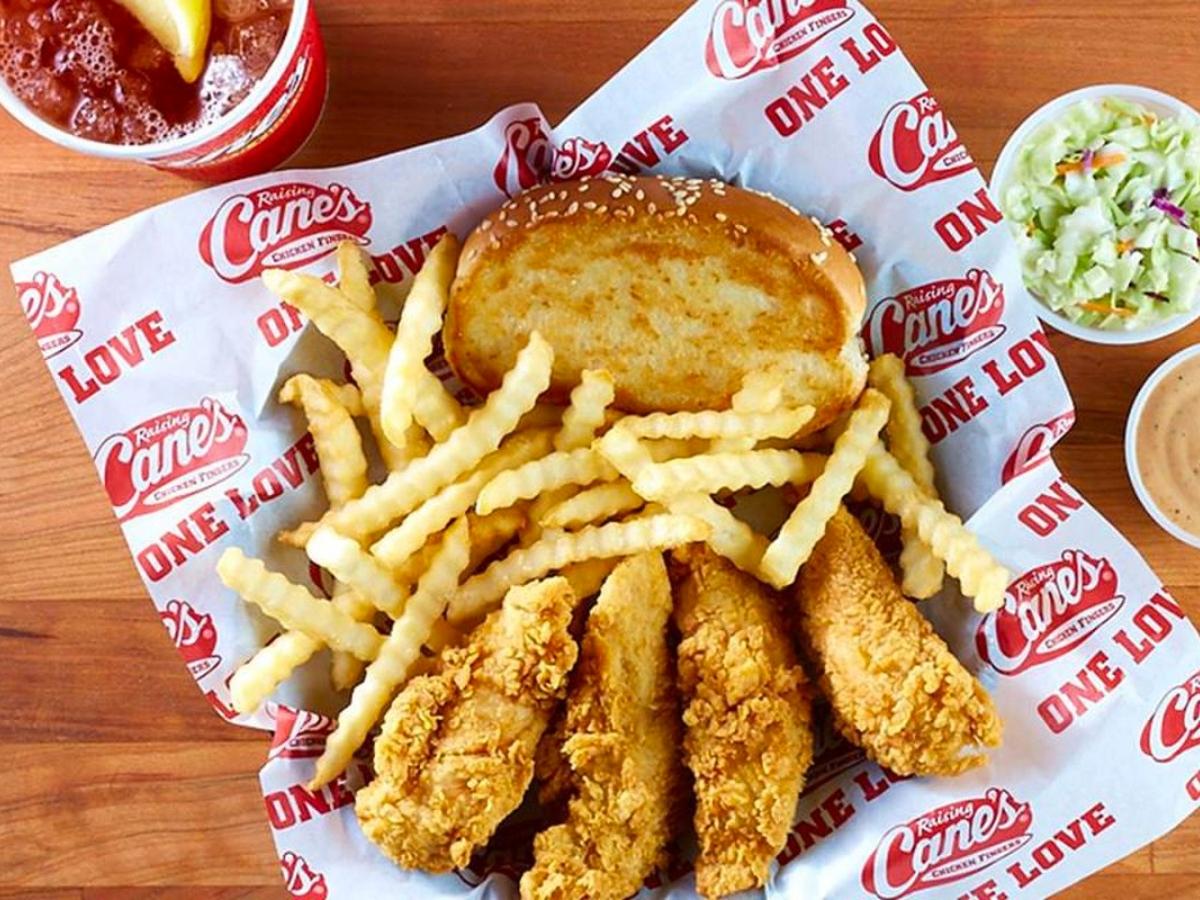 Buy 1 Raising Cane's Box Combo, Get 1 FREE for Rewards Members