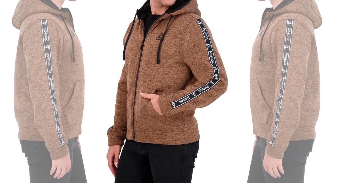 Reebok Men's Sweater Fleece Jacket