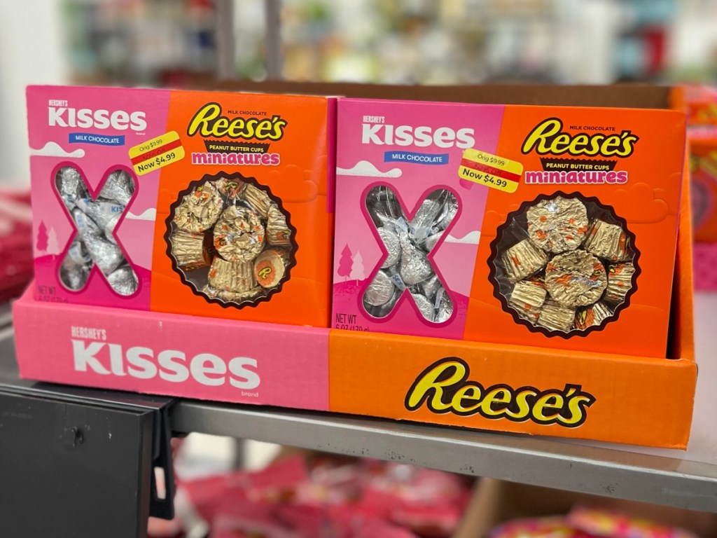  Valentine's Day chocolate candy in store