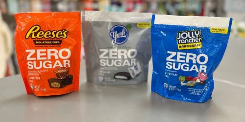 Did You Know Hershey’s Sells Zero Sugar Candy? (Chocolates, Reese’s, Peppermint Patties & More!)
