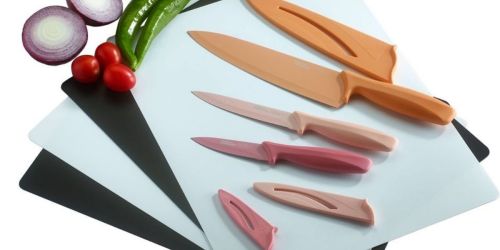 Room Essentials 4 Chopping Mats & 3 Knives Set Only $7 on Target.com (Regularly $14)