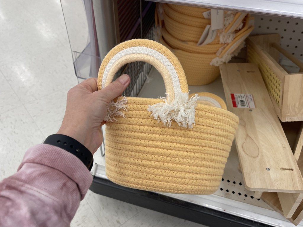 Rope Basket
