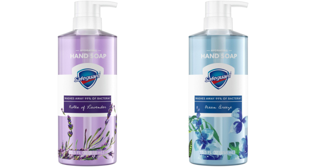 Safeguard Hand Soap