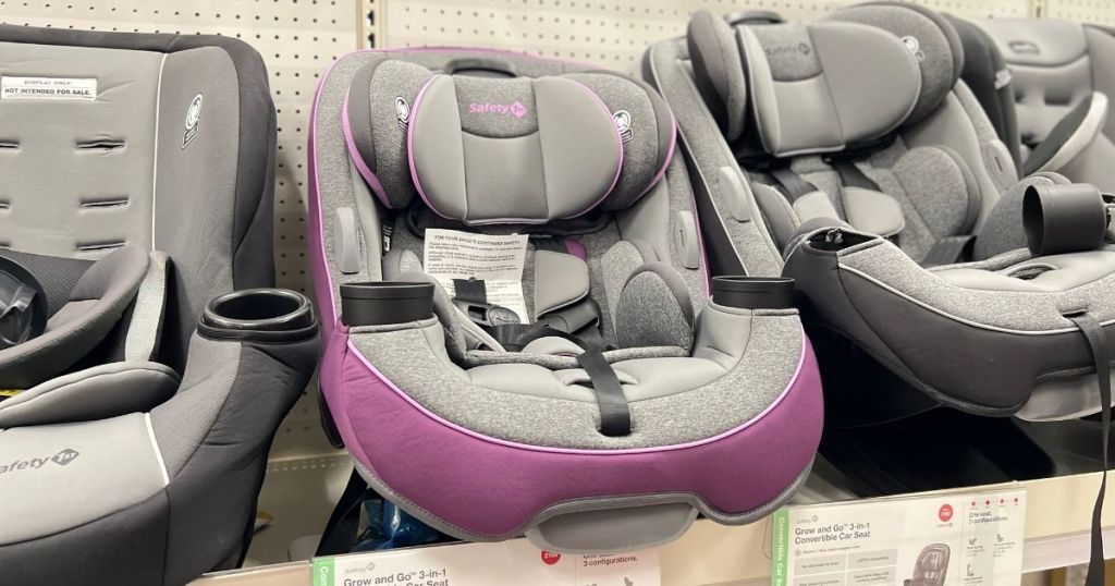 car seats at Target