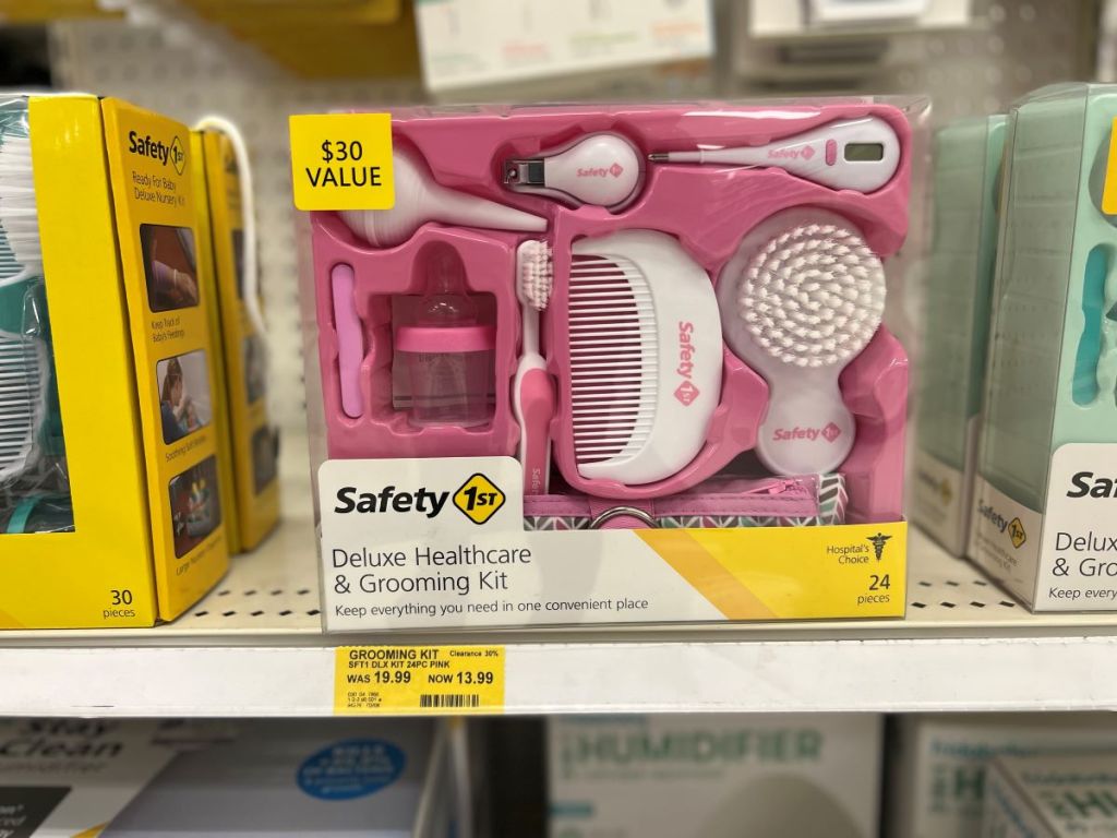 Safety 1st grooming set