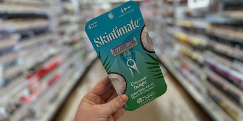 Skintimate or Schick Disposable Razors from $1.99 Each After CVS Rewards