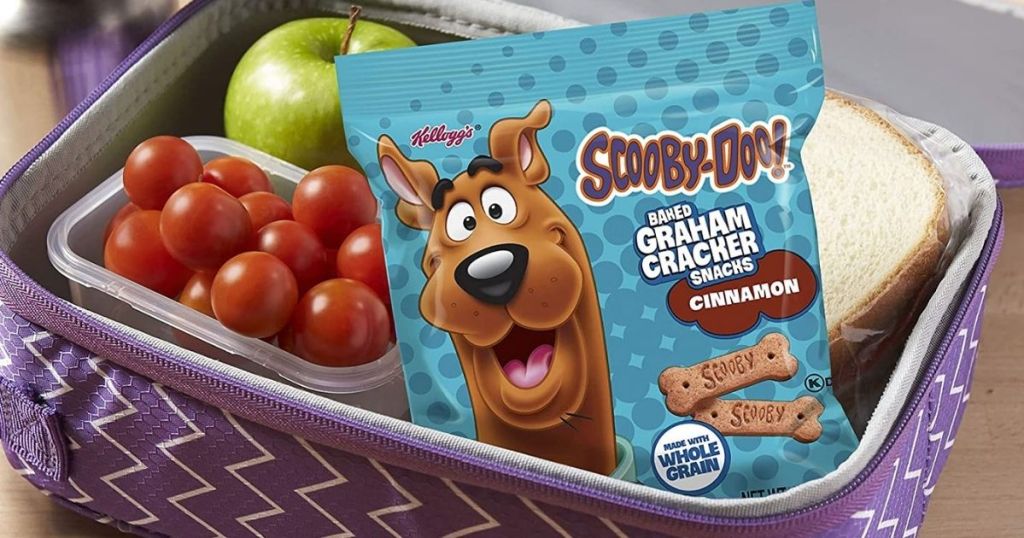 Scooby Doo Cracker Snacks
