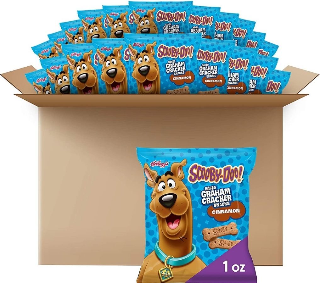 Scooby-Doo Graham Crackers