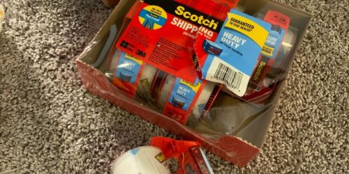 Scotch Packaging Tape 6-Pack Only $11.99 Shipped on Amazon (Just $2 Each)
