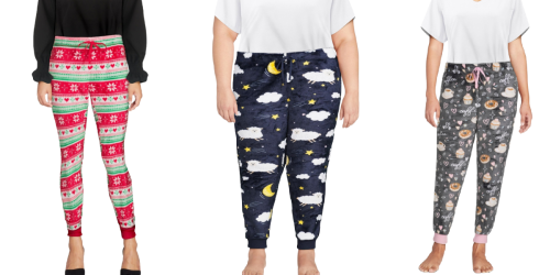 Women’s Pajama Pants 2-Packs Only $6.93 on Walmart.com (Regularly $16)