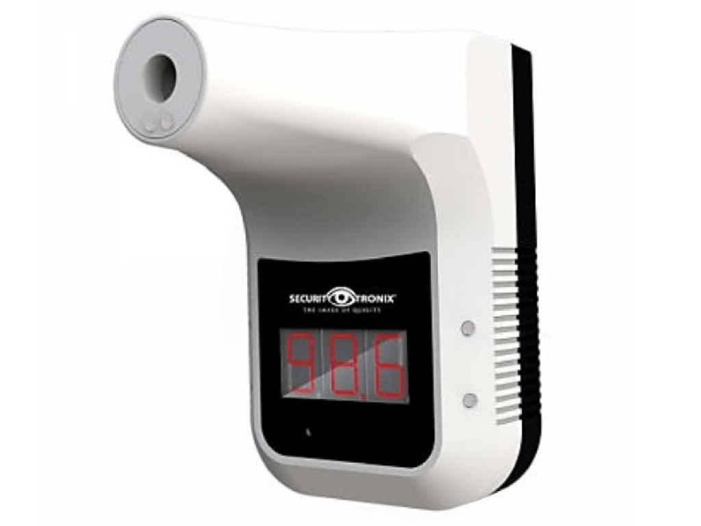 Security Tronix Therma Scan Wall Mounted No Contact Thermometer