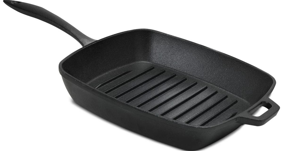 Sedona Pro 10" Cast Iron Grill Pan