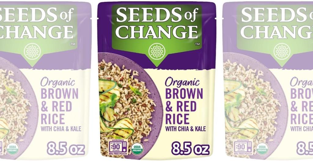 Seeds of Change Organic Brown & Red Rice 12-Pack