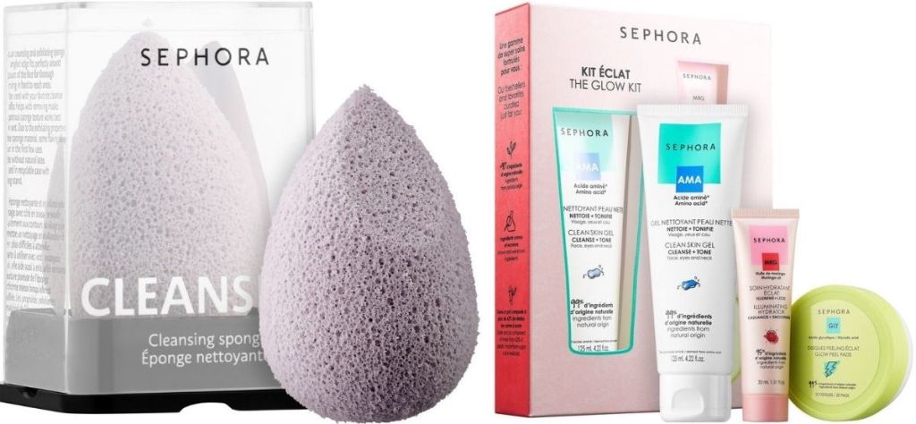 Sephora Sponge and Skincare Set