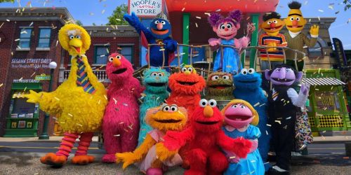 Sesame Place Tickets from $44.99 on Groupon | Water Slides, Rides, Parades & More