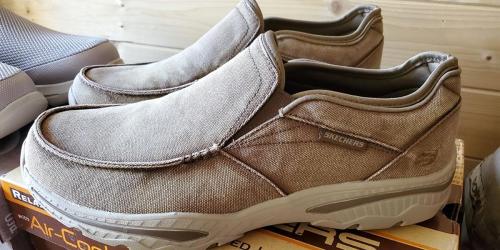 **Skechers Men’s Relaxed-Fit Slip-On Shoes Only $20 on Amazon (Regularly $65)