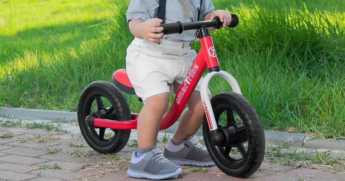 Smart trike running online bike