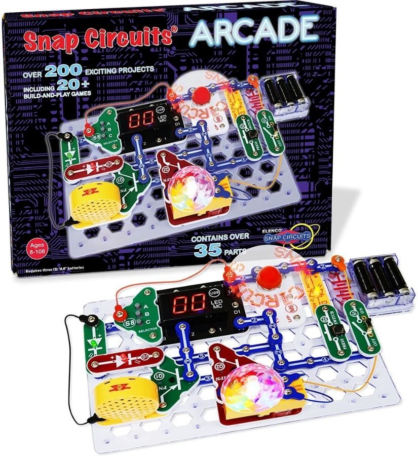 Elenco Snap Circuits Pro 750-in-1 w/ Computer Interface Kit Elenco Snap Circuits Pro 750-in-1 w/ Computer Interface Kit