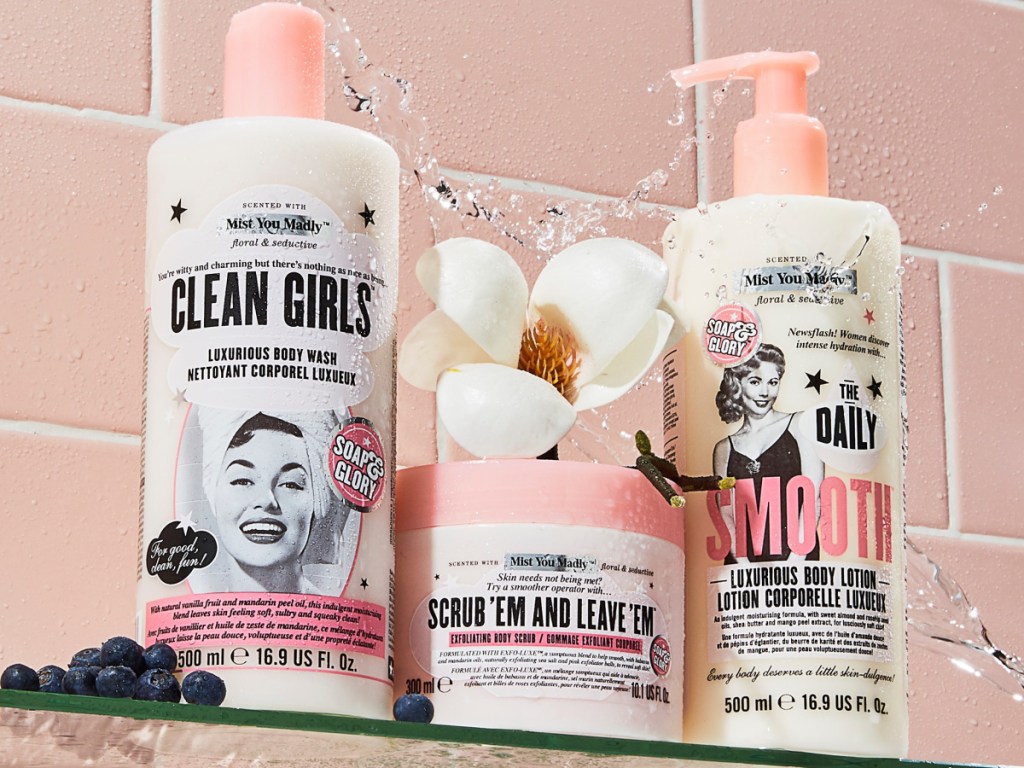 Soap & Glory Clean Girls Luxurious Body Wash
