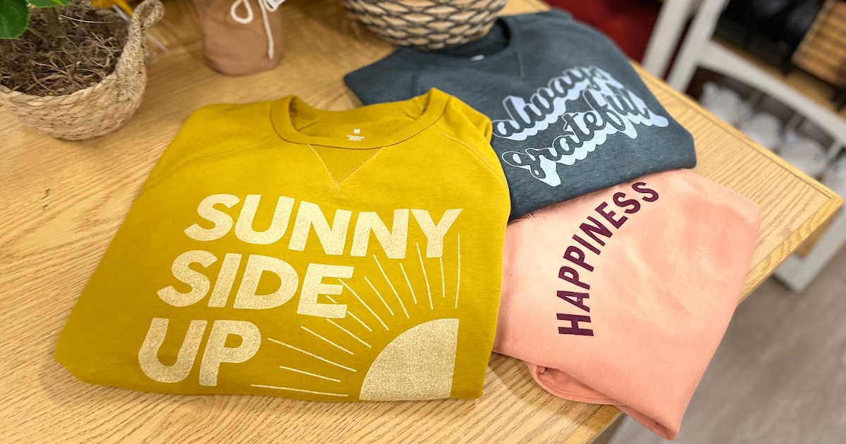 Sonoma Goods For Life Women's Everyday Crewneck Sweatshirts