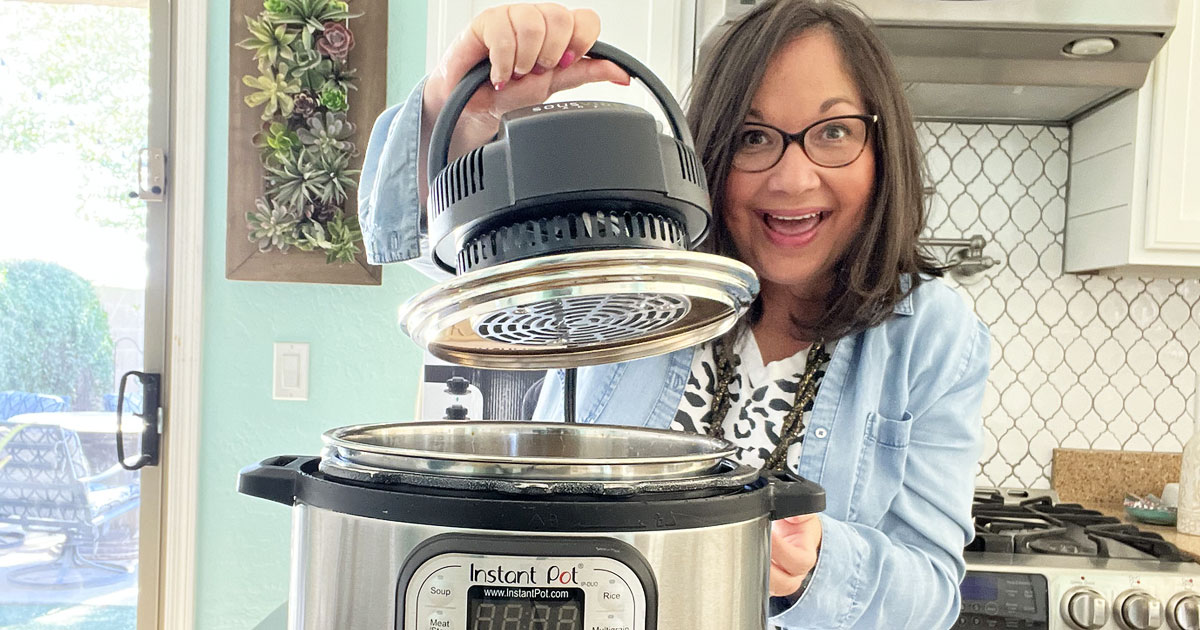 Instant pot air fryer sous online vide