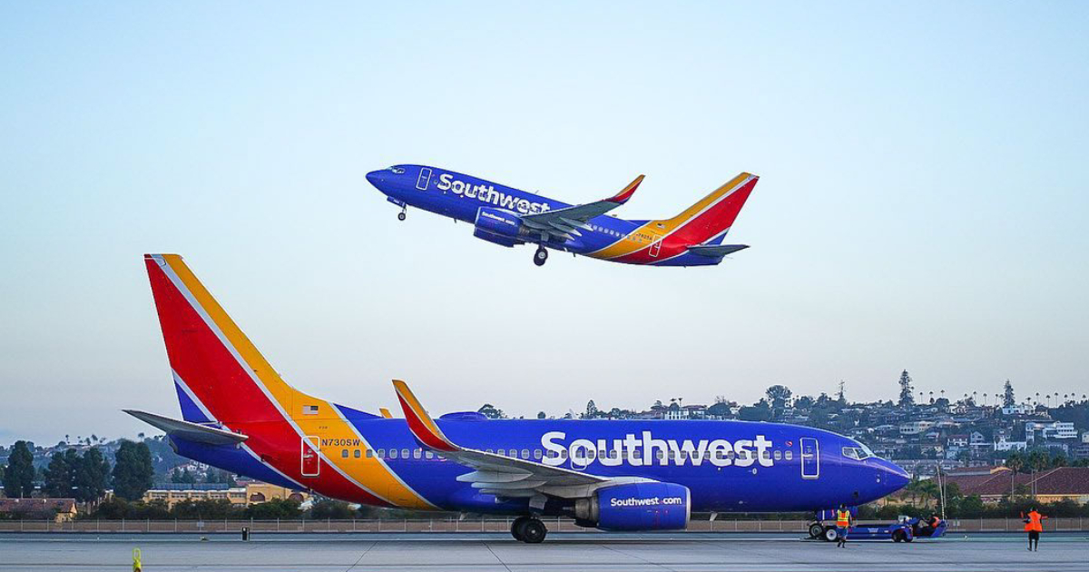 WOW! 50% Off Select Southwest Airlines Flights When You Book by September 28th