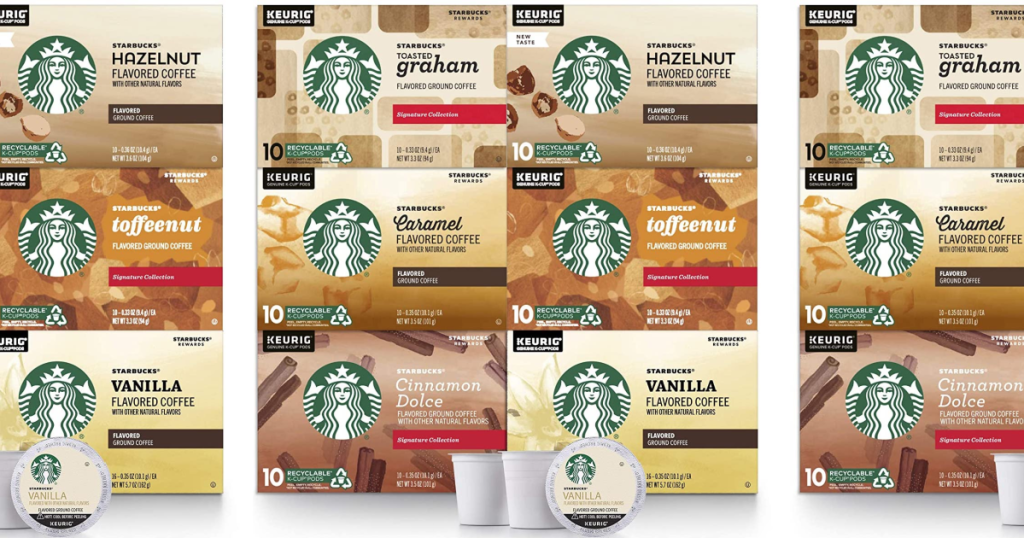 Starbucks Flavor Kcup Variety Pack