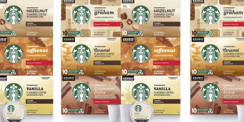 Starbucks Flavor Variety K-Cup Coffee Pods 60-Count Just $36 Shipped on Amazon | Stock Up