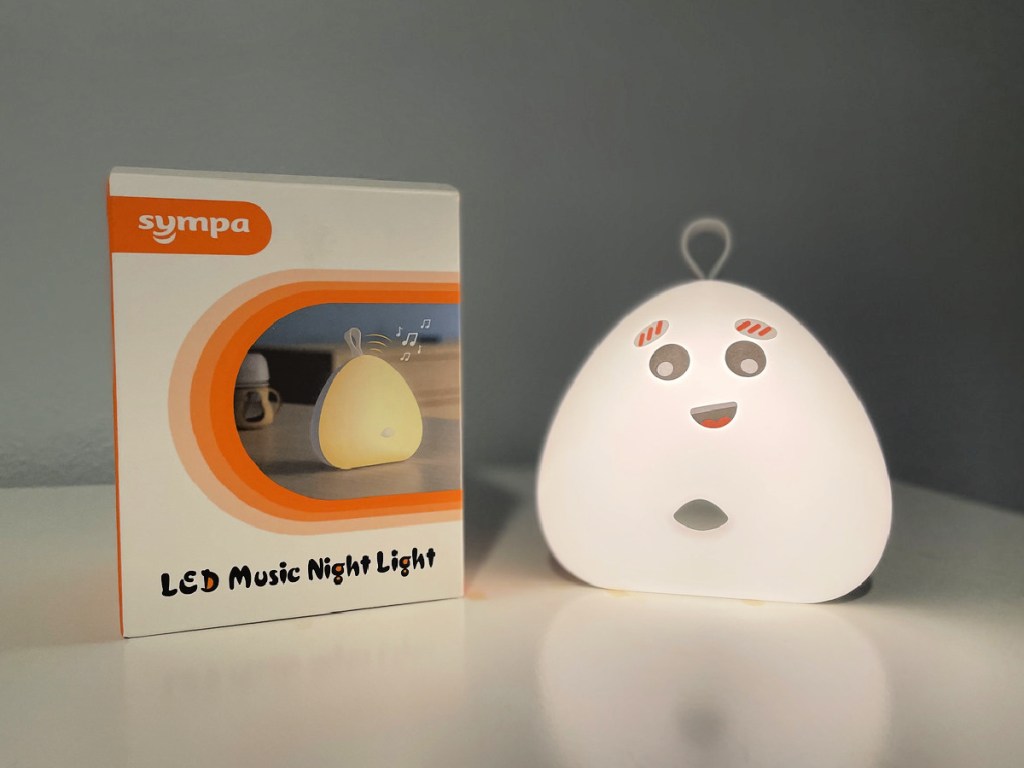 Sympa Baby Rechargeable LED Nursery Night Light