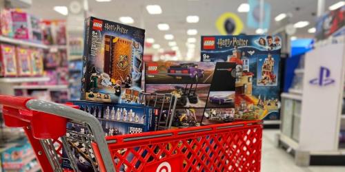 Best Target Sales This Week | FREE $10 Gift Card w/ LEGO Purchase + 50% Off Storage & More