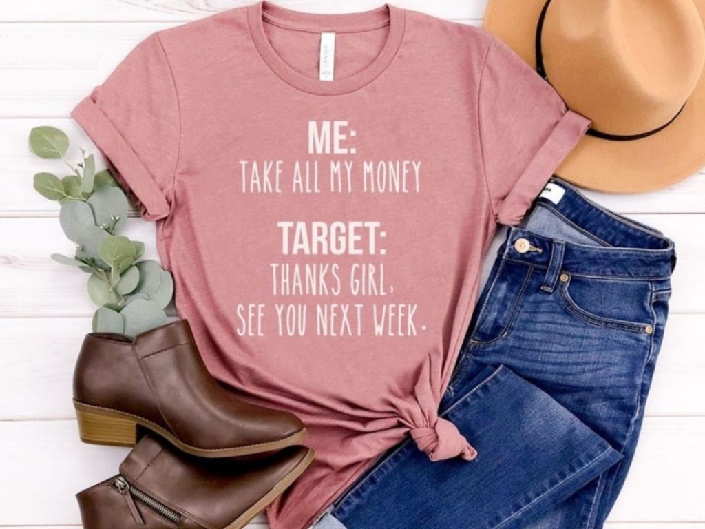 Target Take My Money Tee Shirt