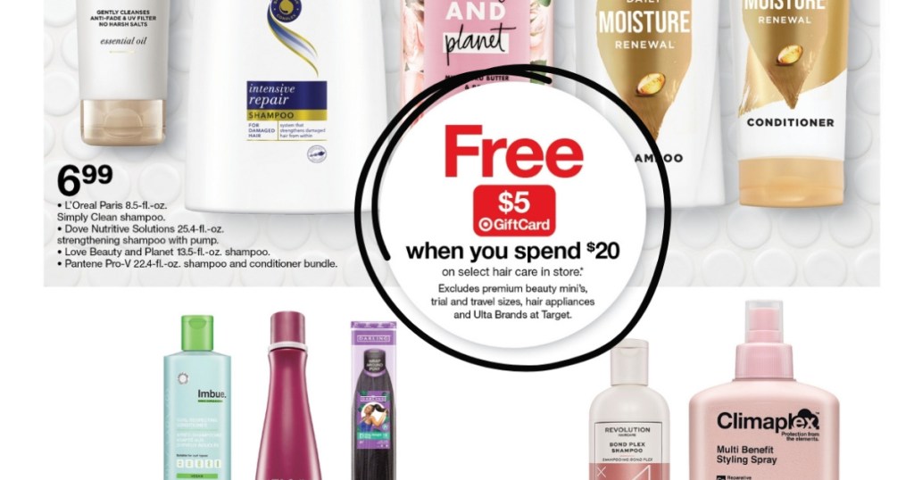 page of the Target weekly ad