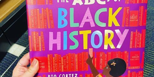 The ABCs of Black History Hardcover Book Only $12.90 (Or Less w/ BOGO 50% Off Target Sale!)