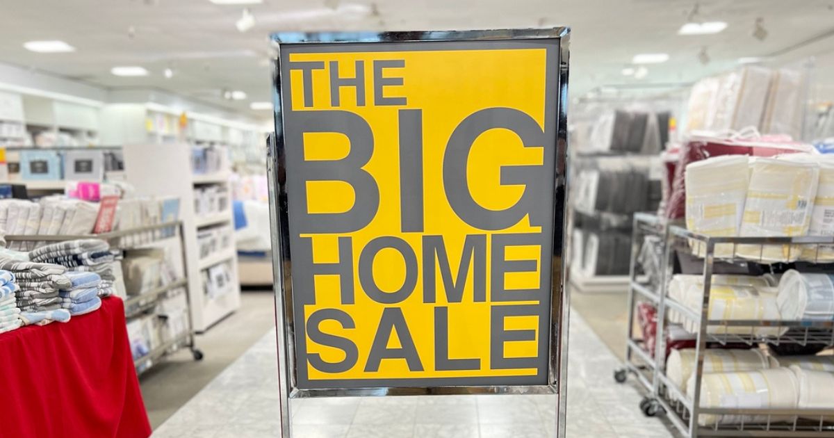The Big Home Sale Sign at Macy's