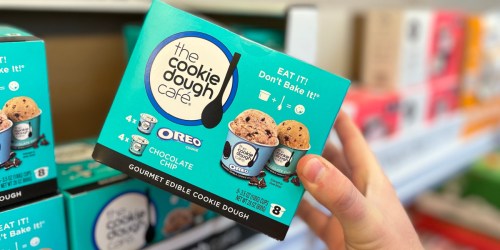 Gourmet Edible Cookie Dough 8-Count Variety Pack Just $8.98 at Sam’s Club