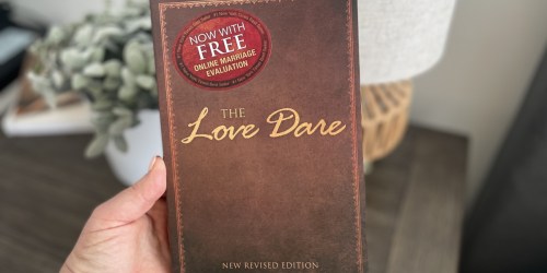 The Love Dare Only $10 on Amazon (Regularly $17) | Best-Selling Book for Couples