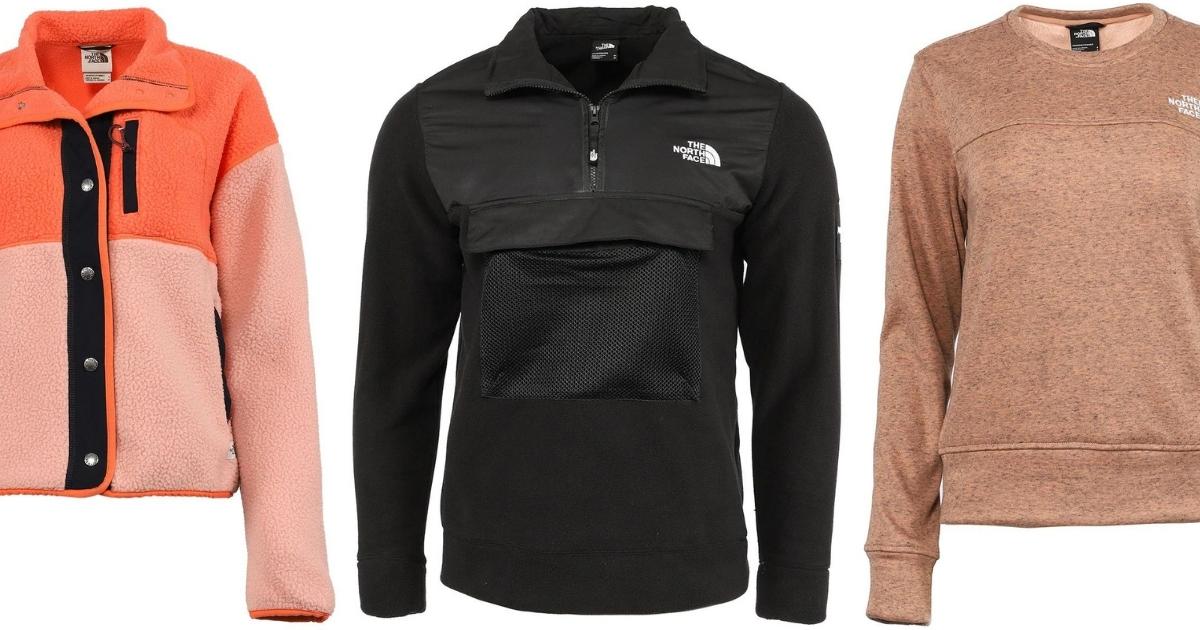 The North Face Men's & Women's Fleece Jackets from $54.99 