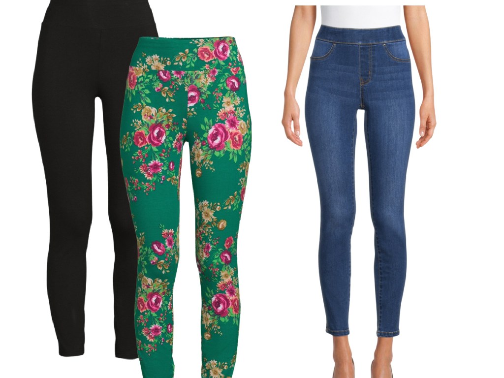 The Pioneer Woman Pull-On Leggings 2-Pack