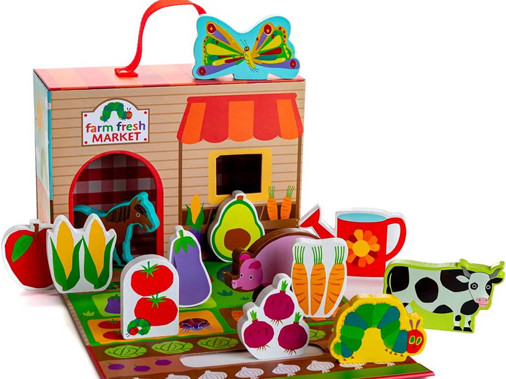 The Very Hungry Caterpillar Wooden Playset 