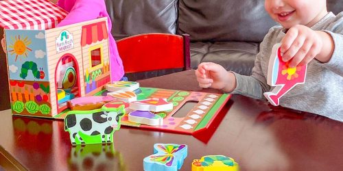The Very Hungry Caterpillar Wooden Farmer’s Market Toy Only $19 on Amazon (Regularly $25)