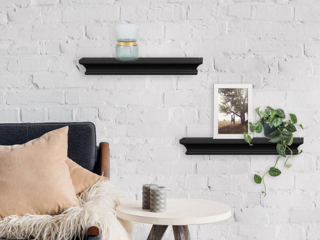 Threshold Traditional Wall Shelf Set