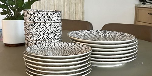 Walmart Thyme & Table 12-Piece Dinnerware Sets Just $46.98 Shipped