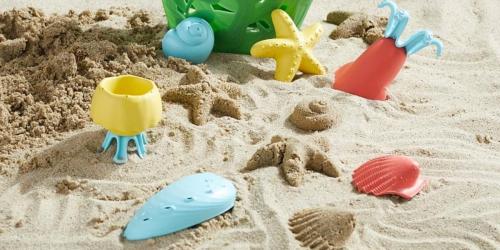 Green Toys Tide Pool 6-Piece Set Only $4.72 on Amazon | Great for Bathtub or Beach