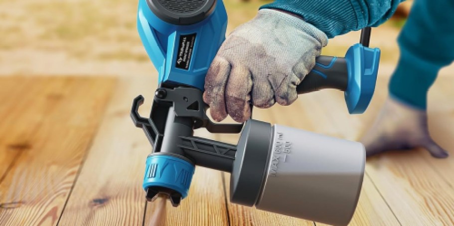 Electric Paint Sprayer Just $19.99 Shipped on Amazon (Regularly $50)