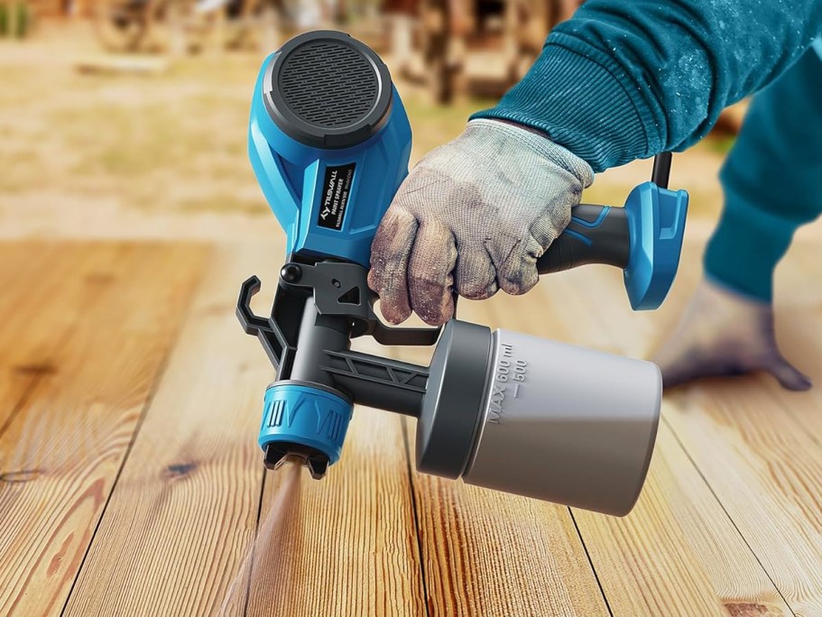 Electric Paint Sprayer Just $19.99 Shipped on Amazon (Regularly $50)