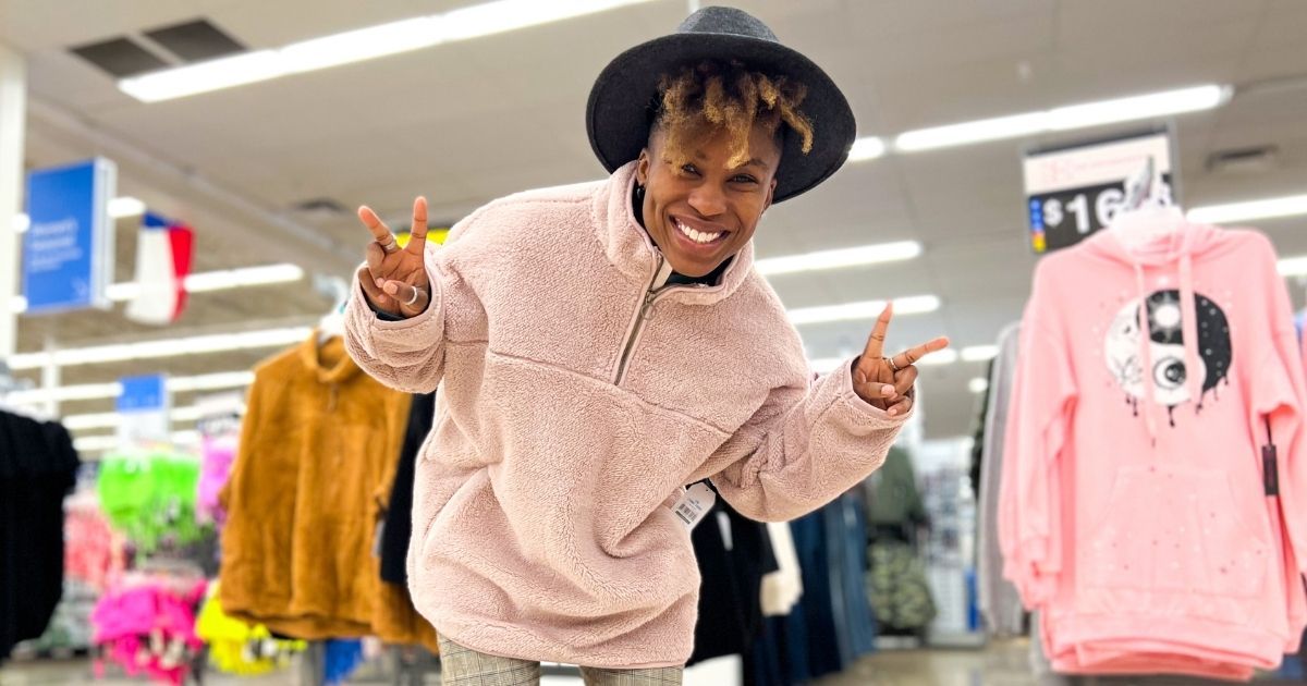 Time u0026 Tru Women's Sherpa Pullover Only $11.98 on Walmart.com | Awesome  Reviews | Hip2Save