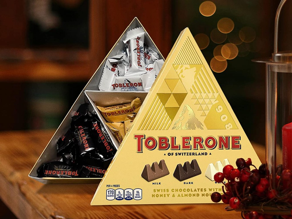 Toblerone Tiny Swiss Chocolate Gift Set
