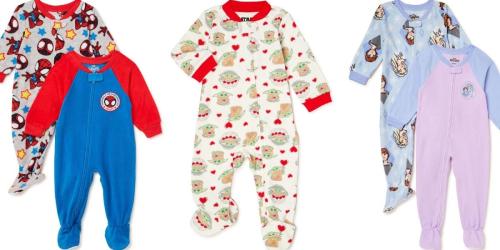 ** Toddler Character Pajamas from $4 on Walmart.com | Disney, Marvel, & More
