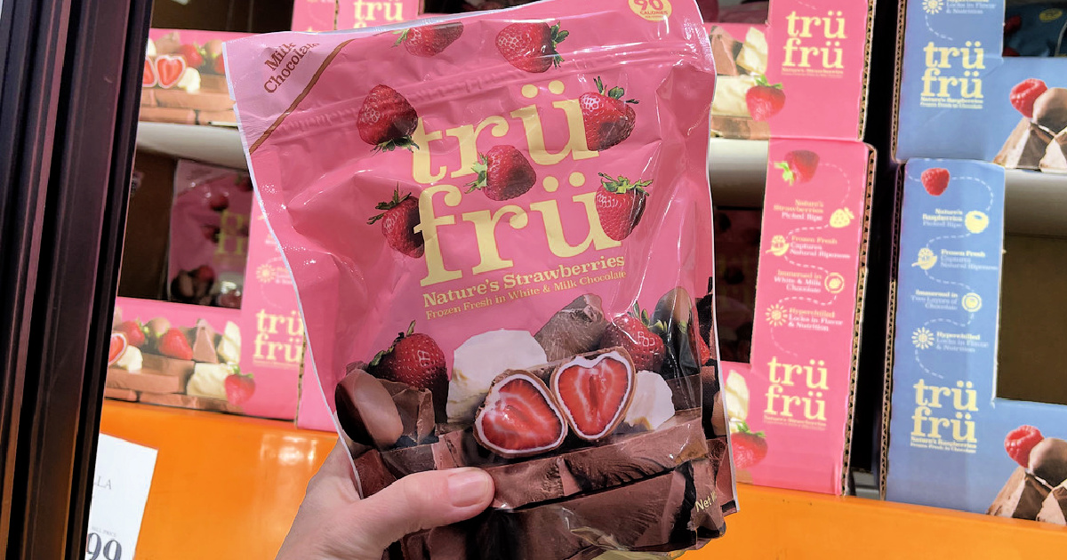 Trü Frü Chocolate Covered Strawberries Only $ at Costco | Hip2Save