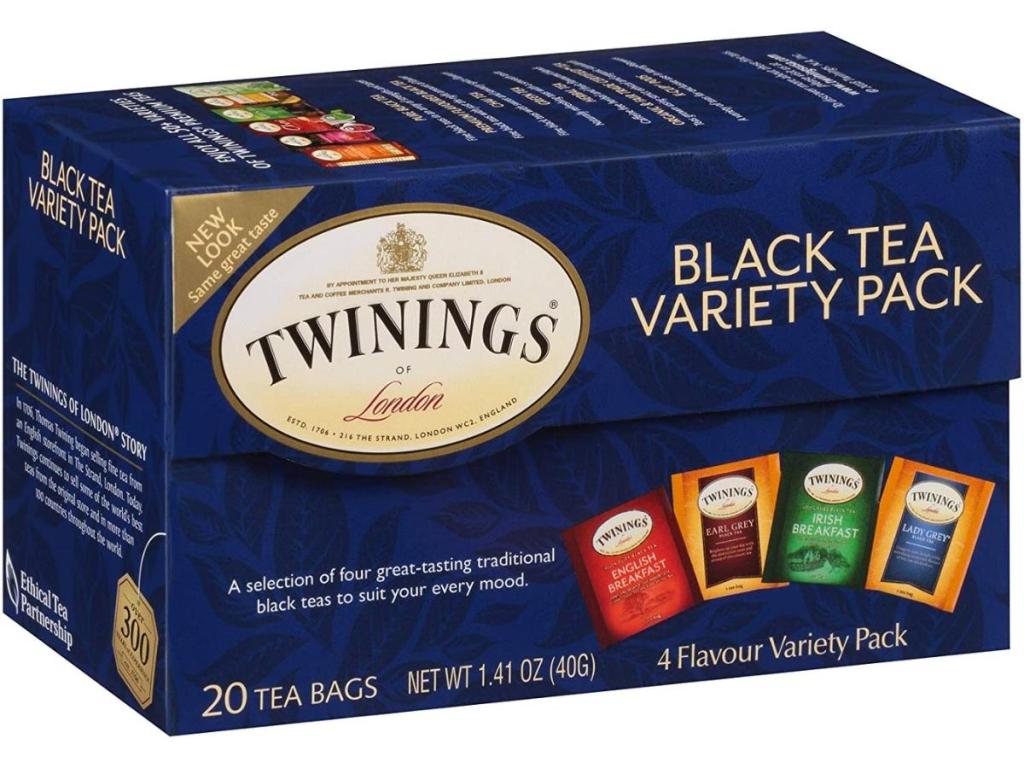 Twinings of London Black Tea Bags Variety Pack
